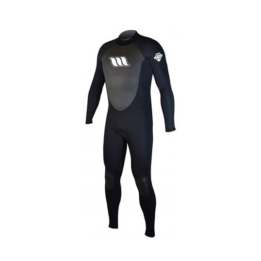 WEST - Combinaison de surf enfant - Enforcer Kid 4/3mm Back Zip - Black