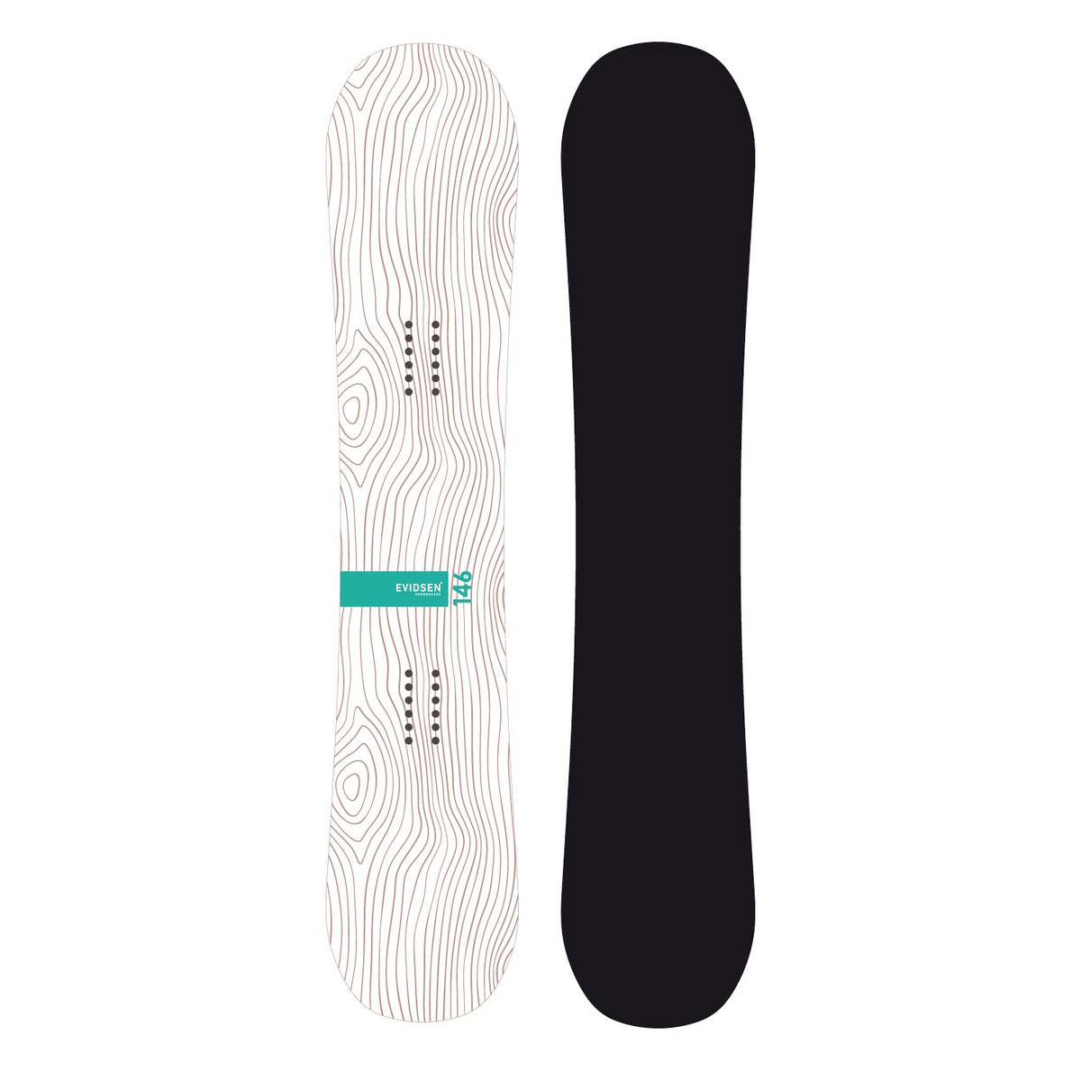 TABLAS DE SNOW EVIDSEN - 163 DE ANCHO Tabla de snowboard