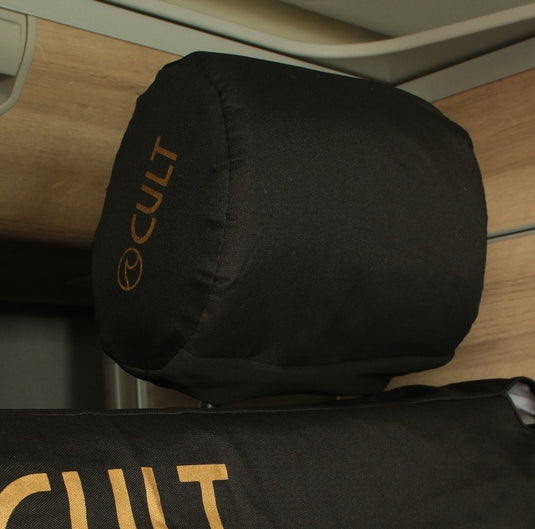 CULT - Housse Appuis-tête - Black (Taille 2)