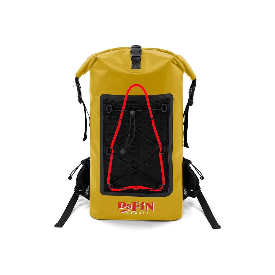 DA FIN - Sac à dos étanche 35L - Yellow