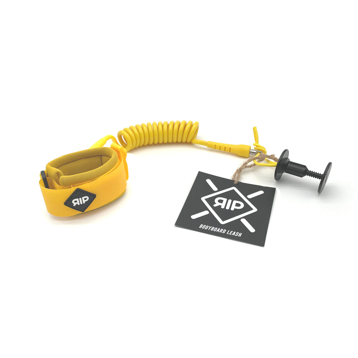 RIP Bodyboard - Correa para bíceps Bodyboard Pro Series - Naranja