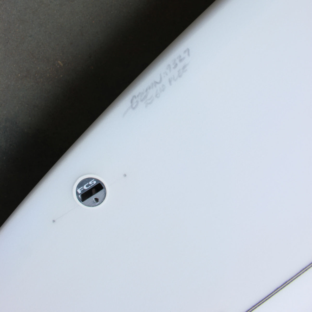 ALMOND Surfboards - Pleasant Pheasant 6'10 (PU) - Clear