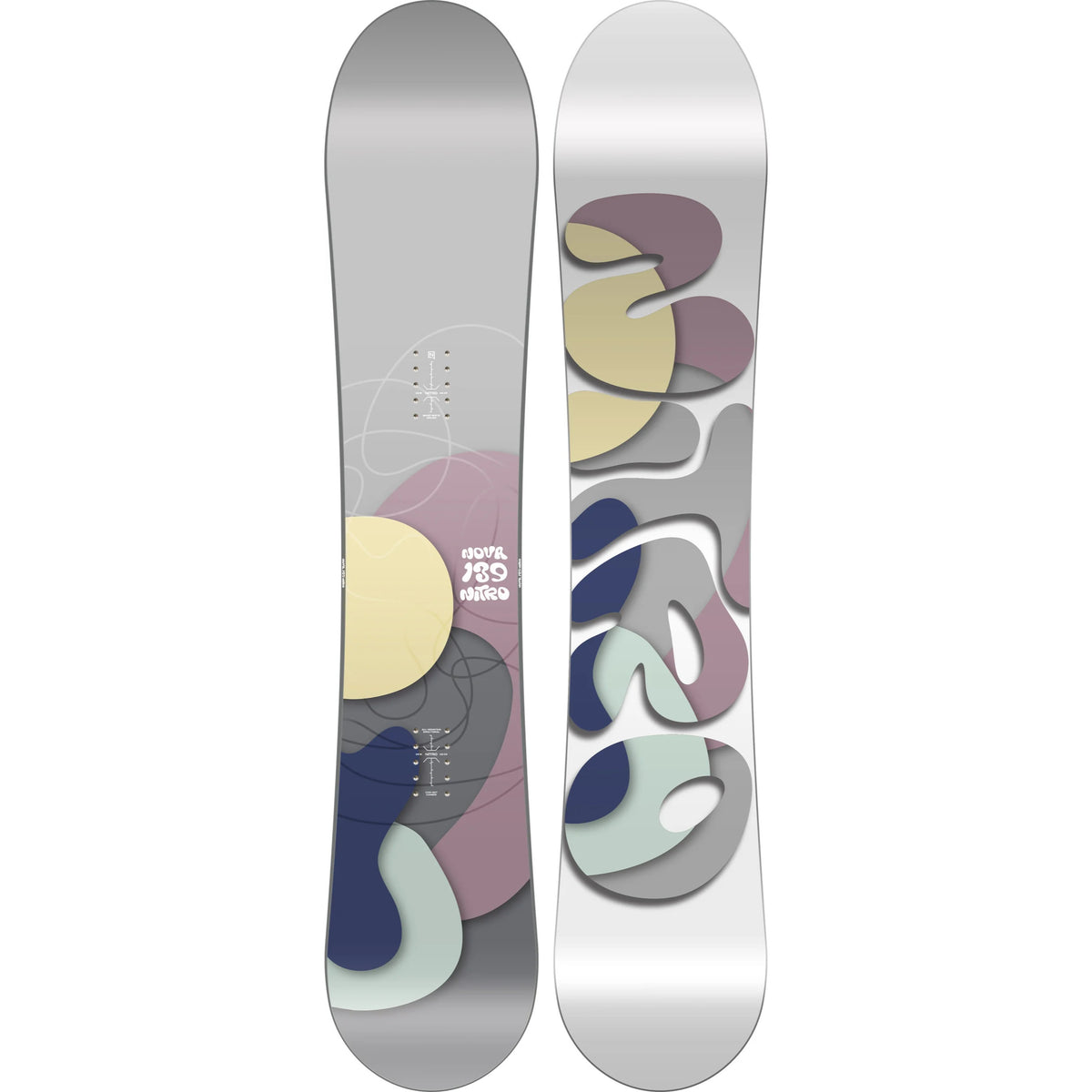 NITRO Snowboards - Womens Nova 148 (2026)