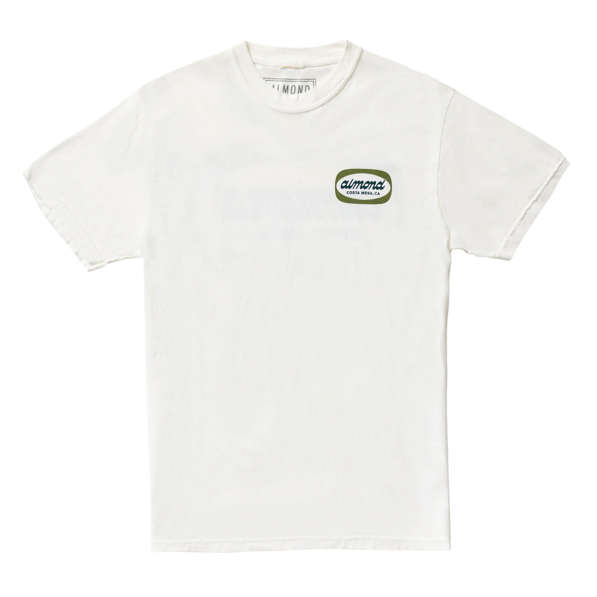 ALMOND Surfboards - Cypress Ave Camiseta - Blanco