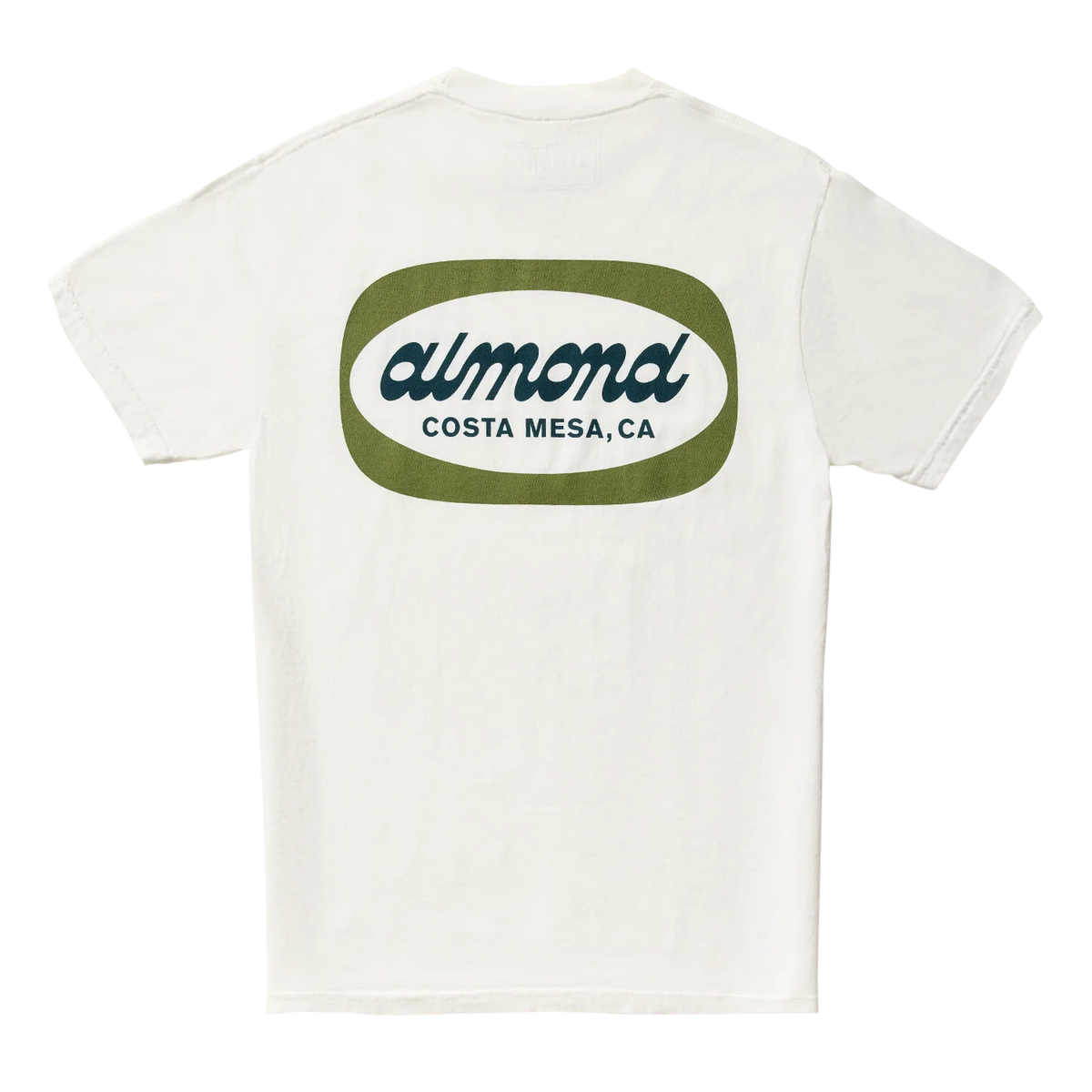 ALMOND Surfboards - Cypress Ave Camiseta - Blanco
