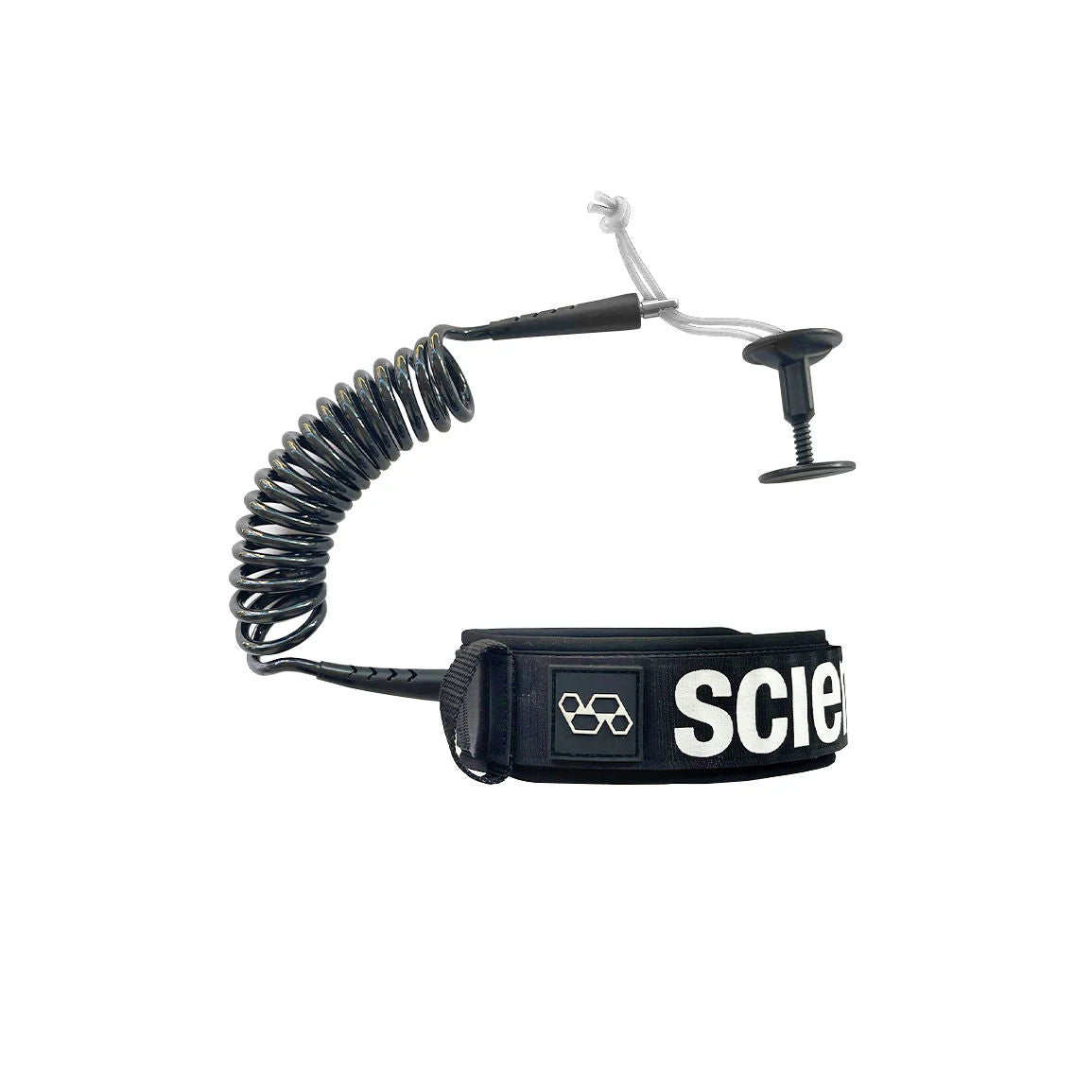 SCIENCE - Leash Biceps Bodyboard - Essentials - Black / White