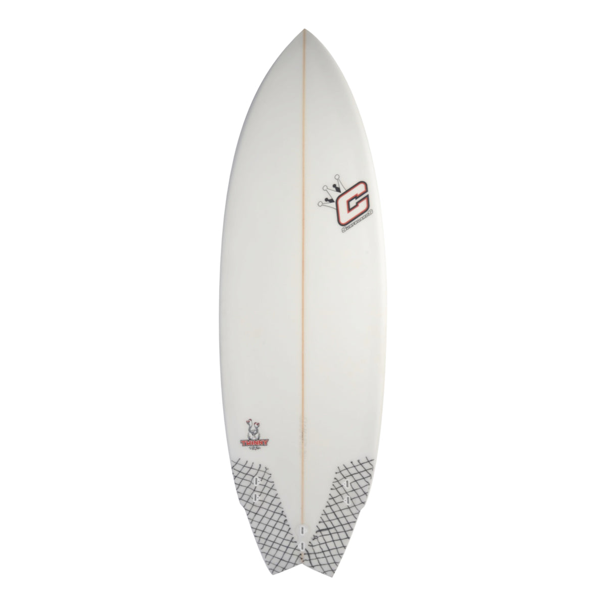 CLAYTON Surfboards - Twinny (PU) - FCS1