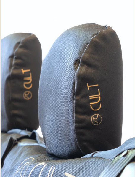 CULT - Housse Appuis-tête - Black (Taille 1)