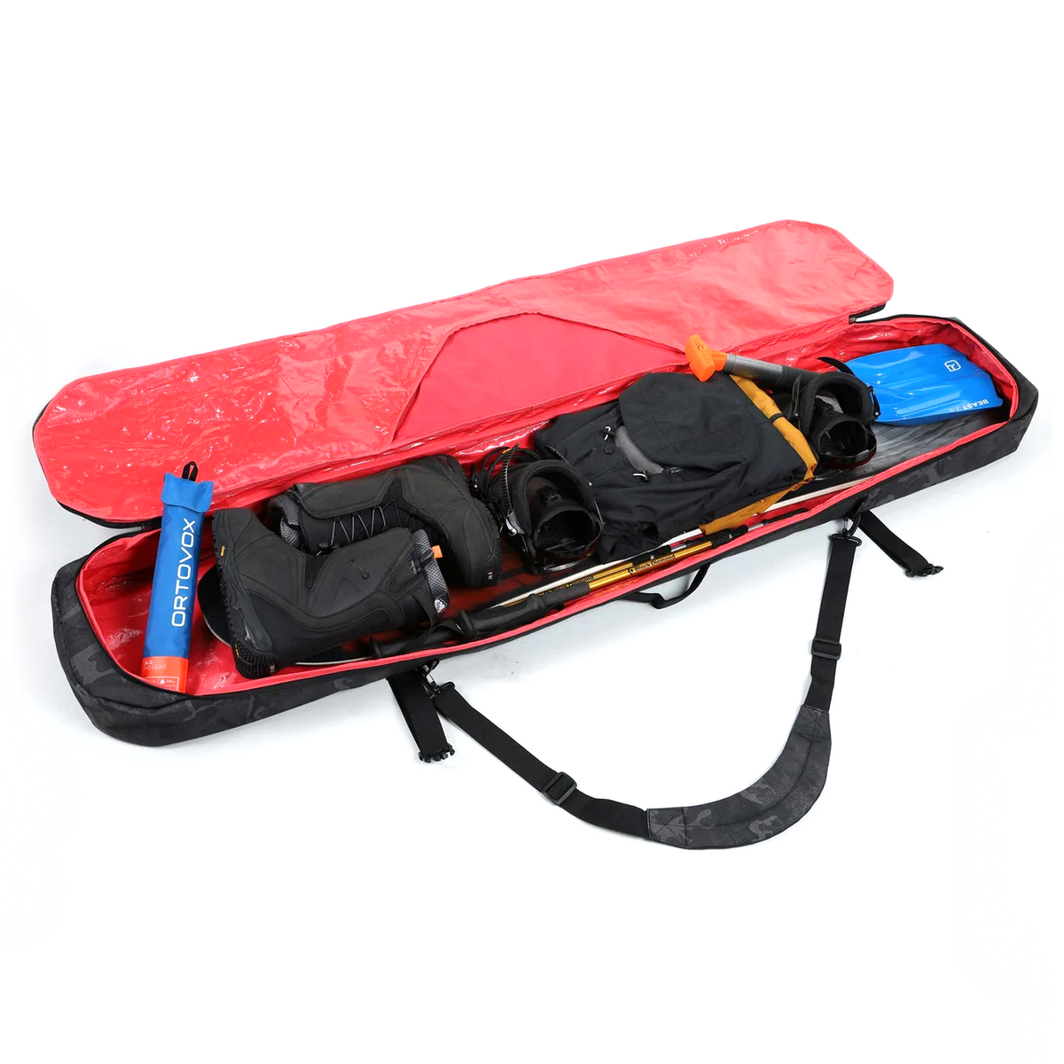 NITRO - Cargo Snowboard Bag 169CM - Forged Camo