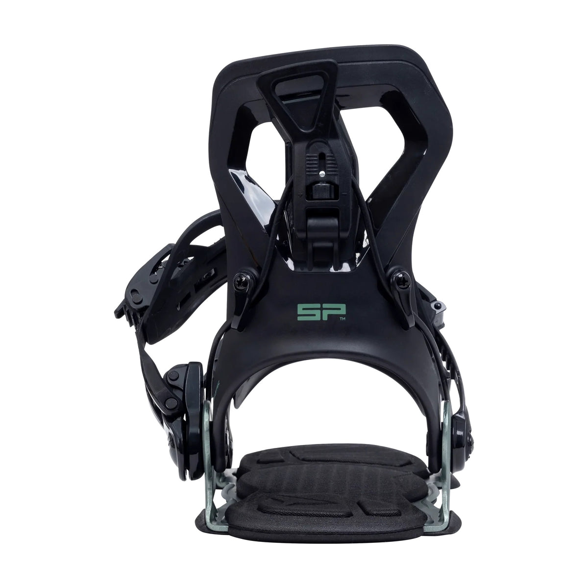 SP BINDINGS - Fijaciones de snowboard - CORE 2026 (Multi-Entry) - Verde