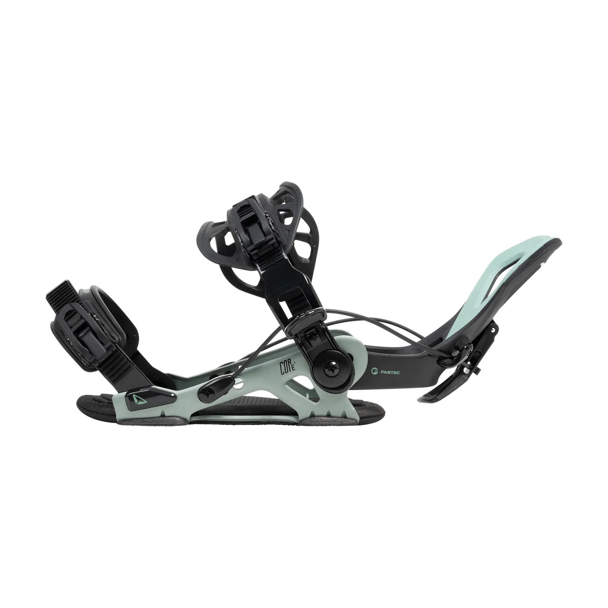 SP BINDINGS - Fixations Snowboard - CORE 2026 (Multi-Entry) - Green