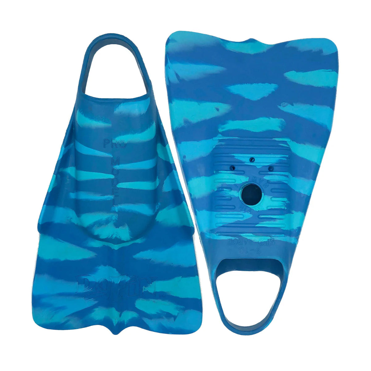 DA FIN - Aletas de bodyboard y bodysurf - Zak Noyle - Ocean Blue