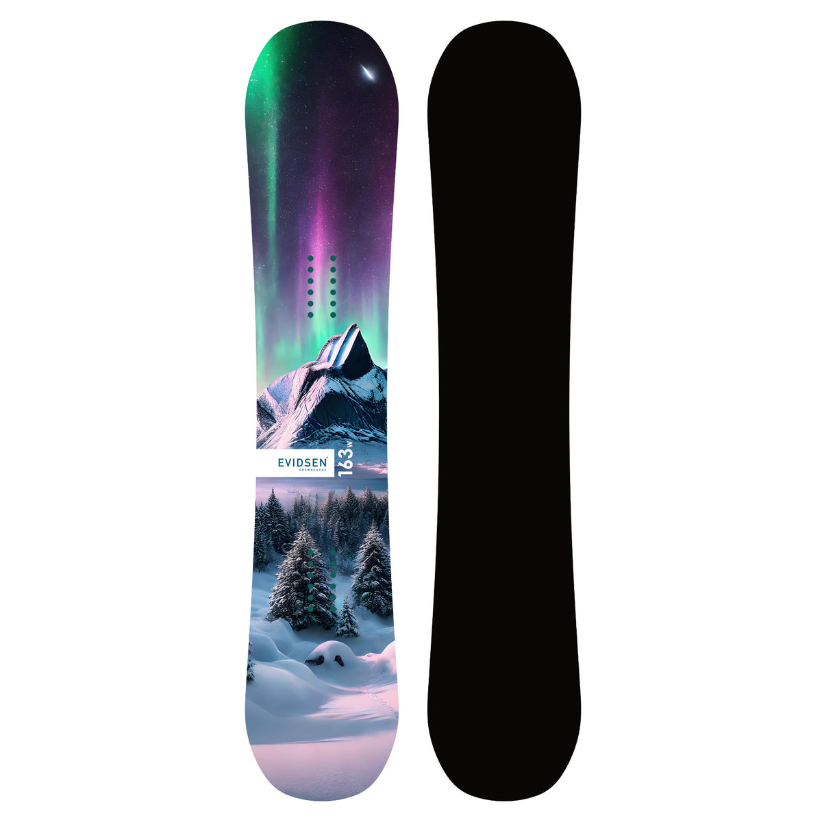 EVIDSEN SNOWBOARDS - Planche de Snowboard - Boreal