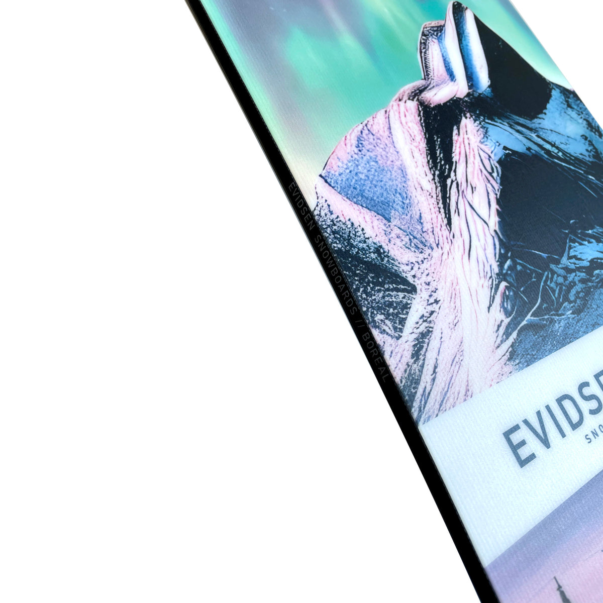 EVIDSEN SNOWBOARDS - Planche de Snowboard - Boreal
