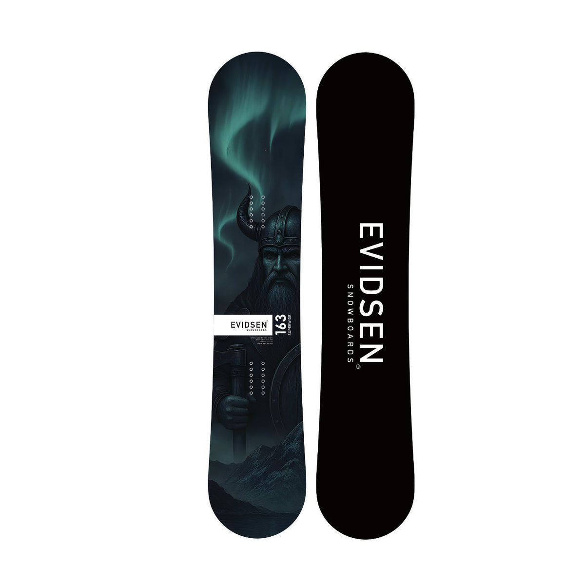EVIDSEN SNOWBOARDS - Planche de Snowboard - ODEN SUPERWIDE