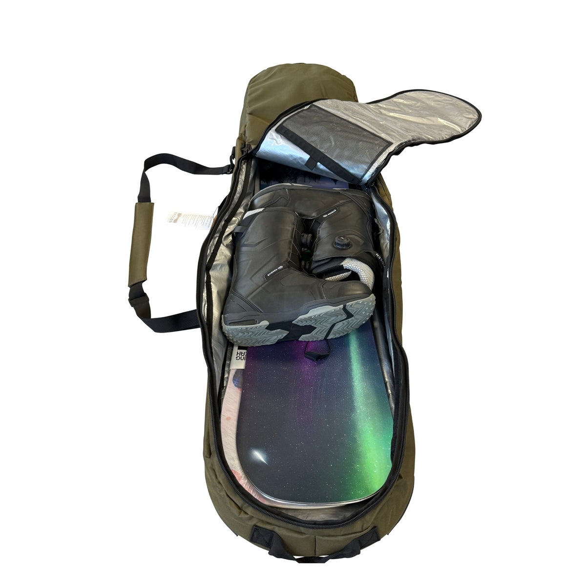 EVIDSEN - HEMSEDAL Snowboard Bag - Khaki