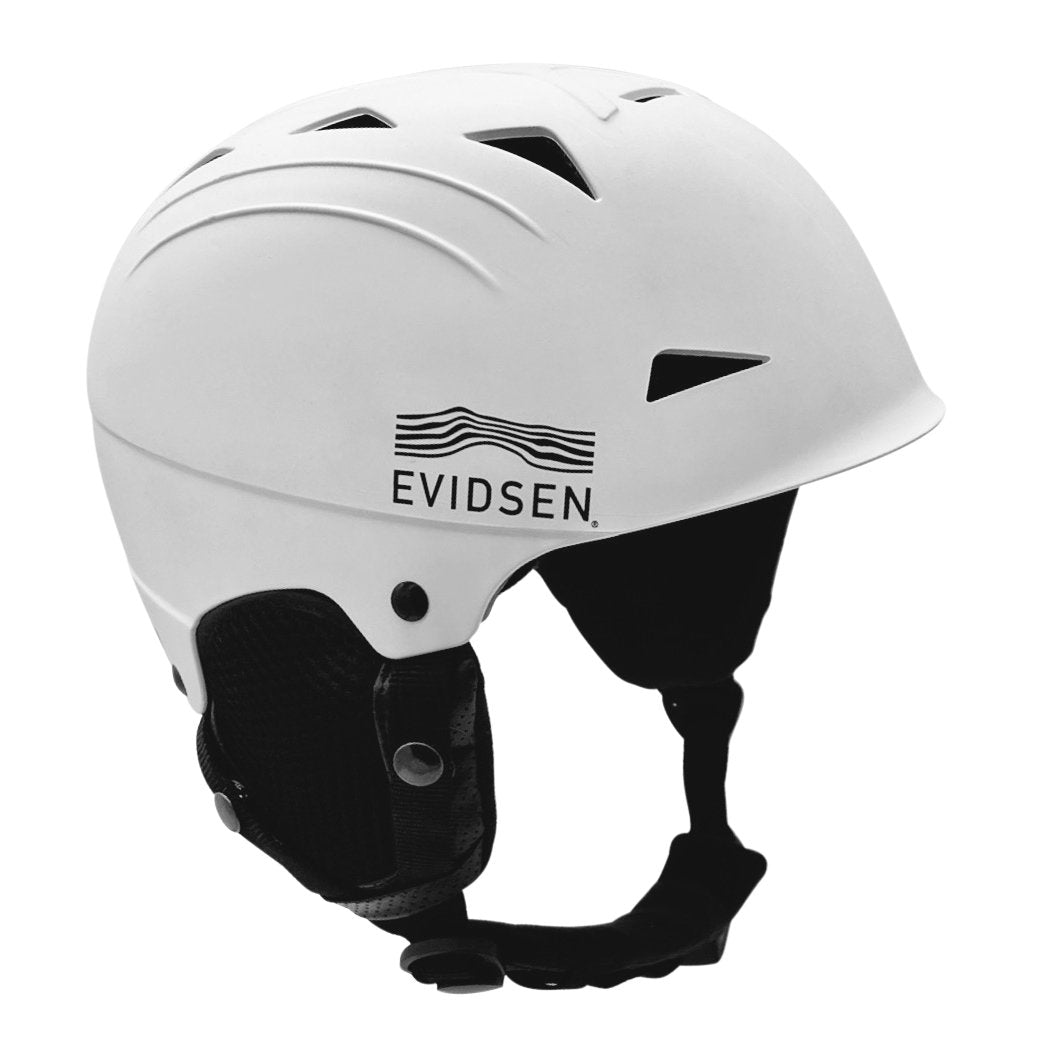 EVIDSEN SNOWBOARDS - Casque Snowboard et Ski - Narvik - White