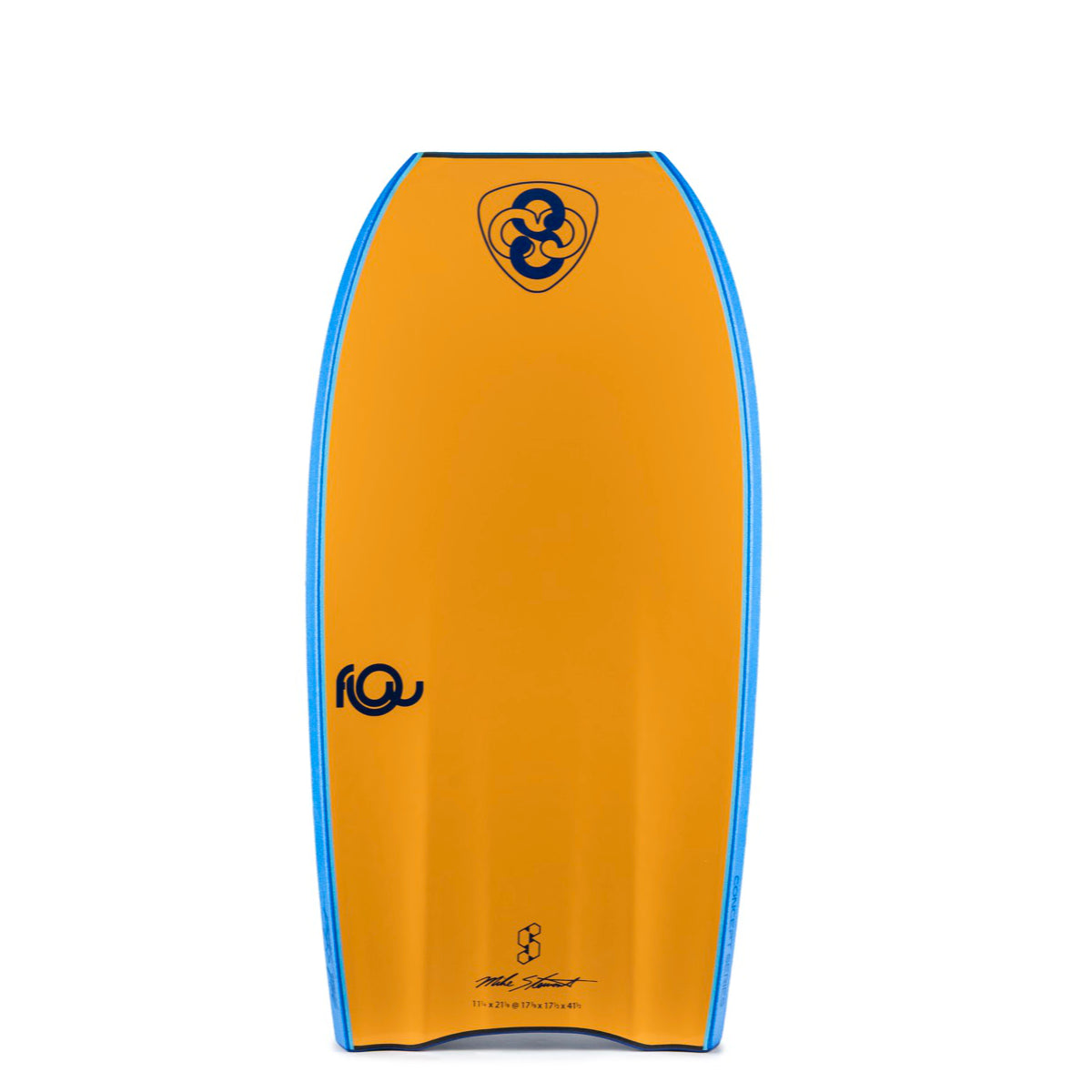 Science Bodyboards - FLOW LTD PP 1.9 - Royal Blue / Tangerine