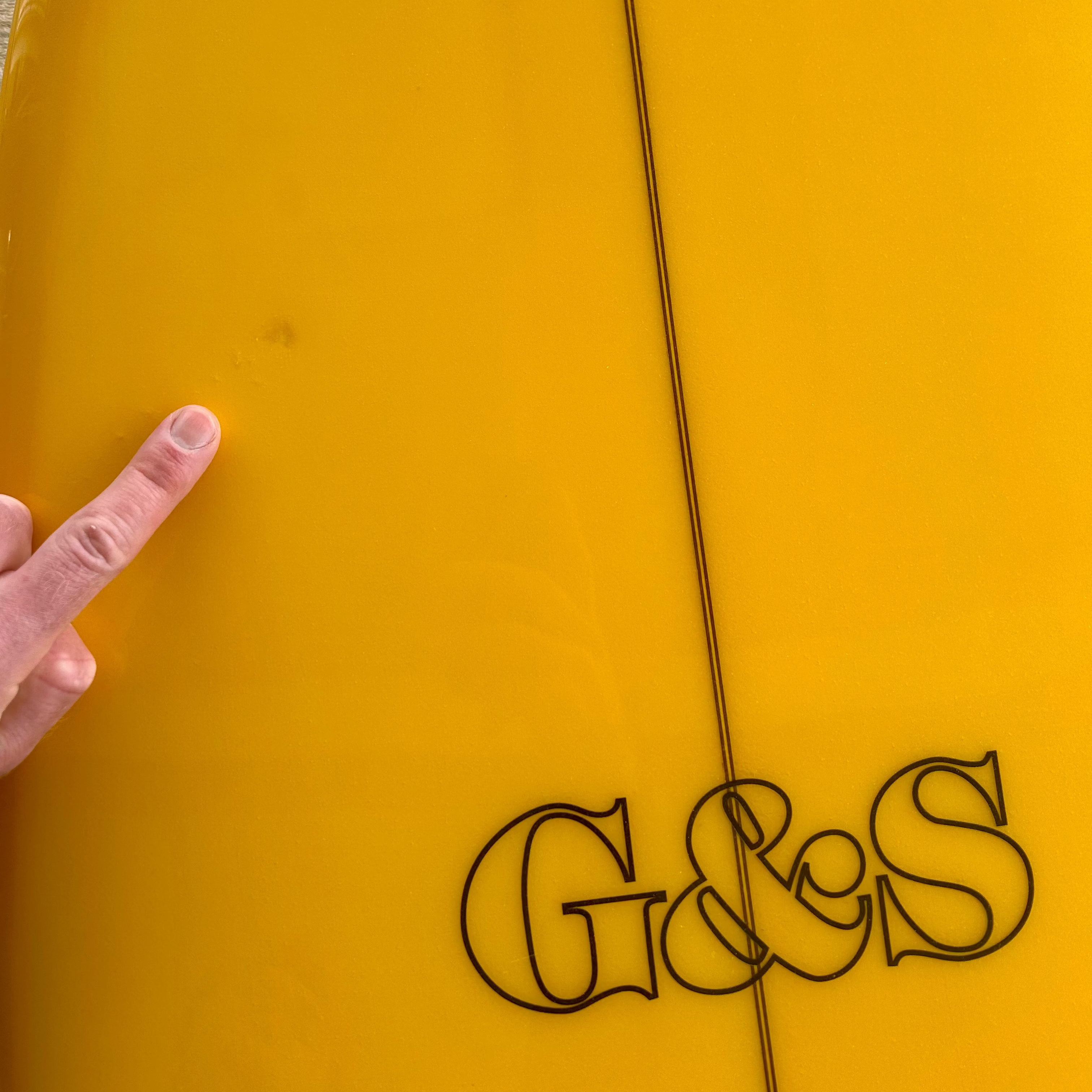 GORDON & SMITH Star Fish 5'9 (PU) - Amarillo