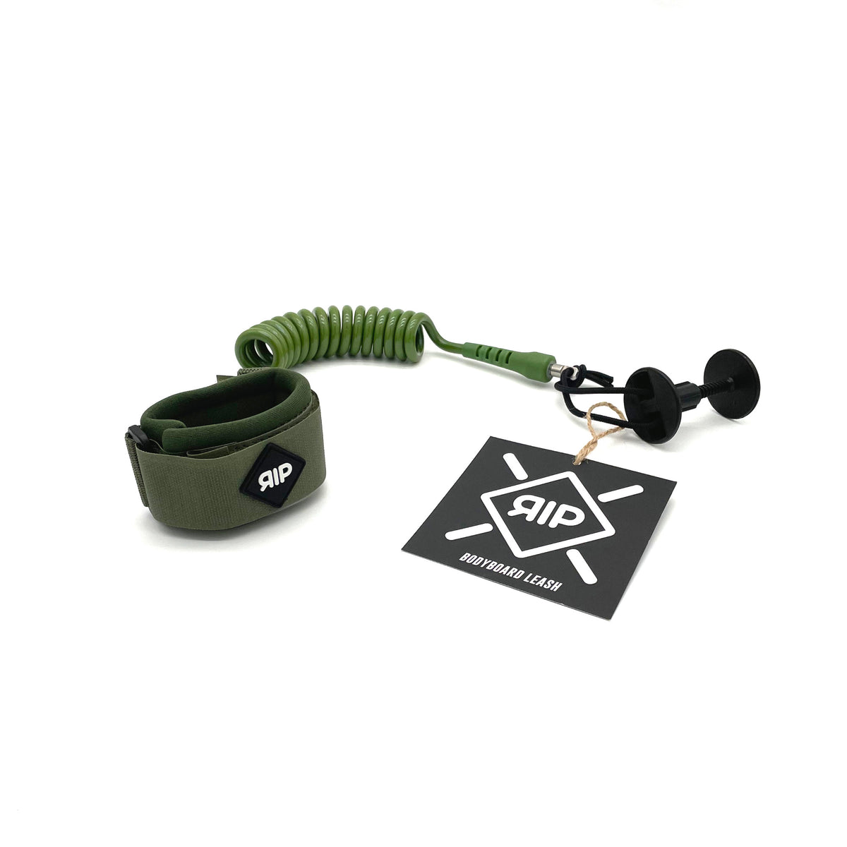 RIP - Leash Poignet Bodyboard Pro Series - Khaki
