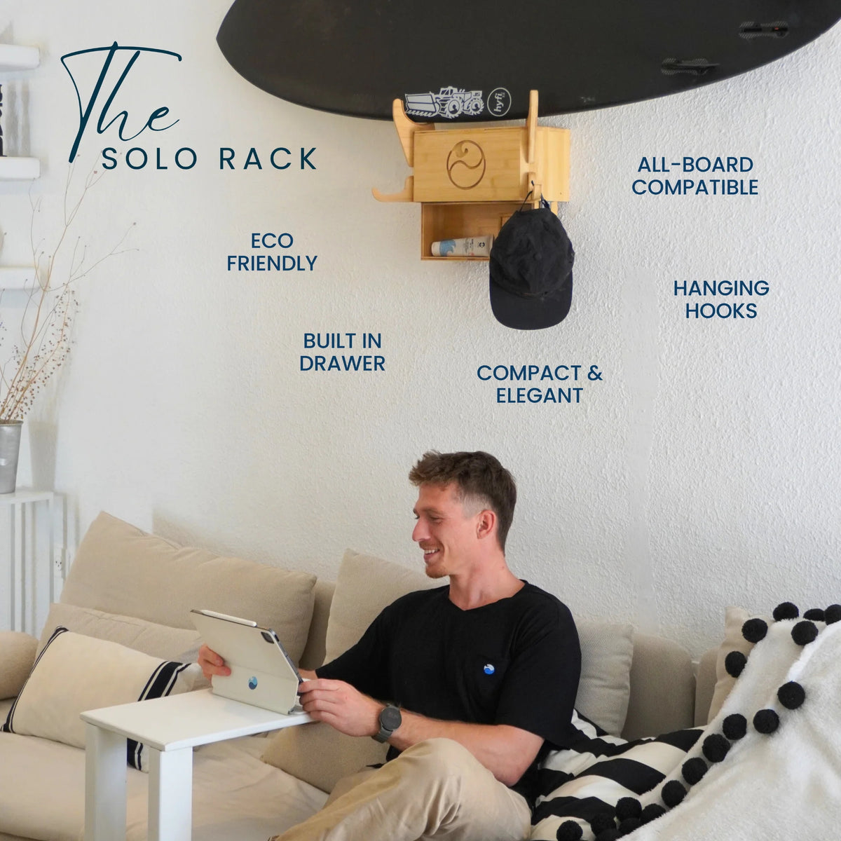 LISS - Surf Rack - Solo Rack
