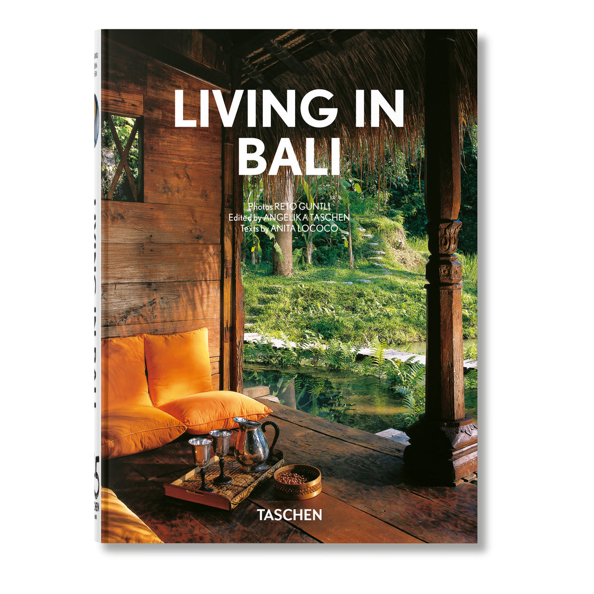 Taschen - Book - Living In Bali