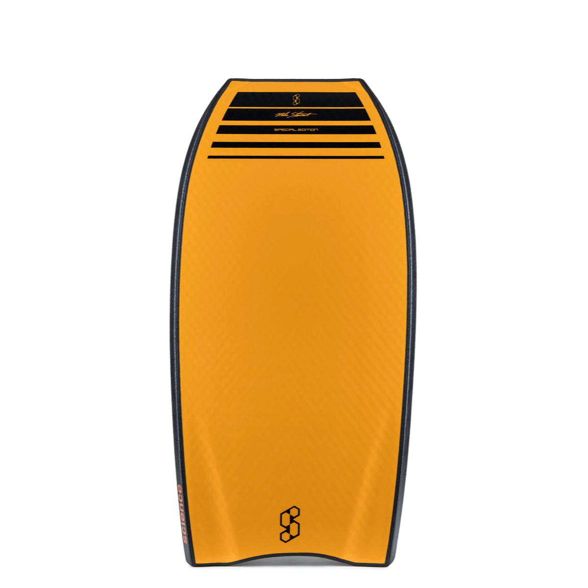 Science Bodyboard - Mike 7-7 - PP 1.2 - Black / Tangerine