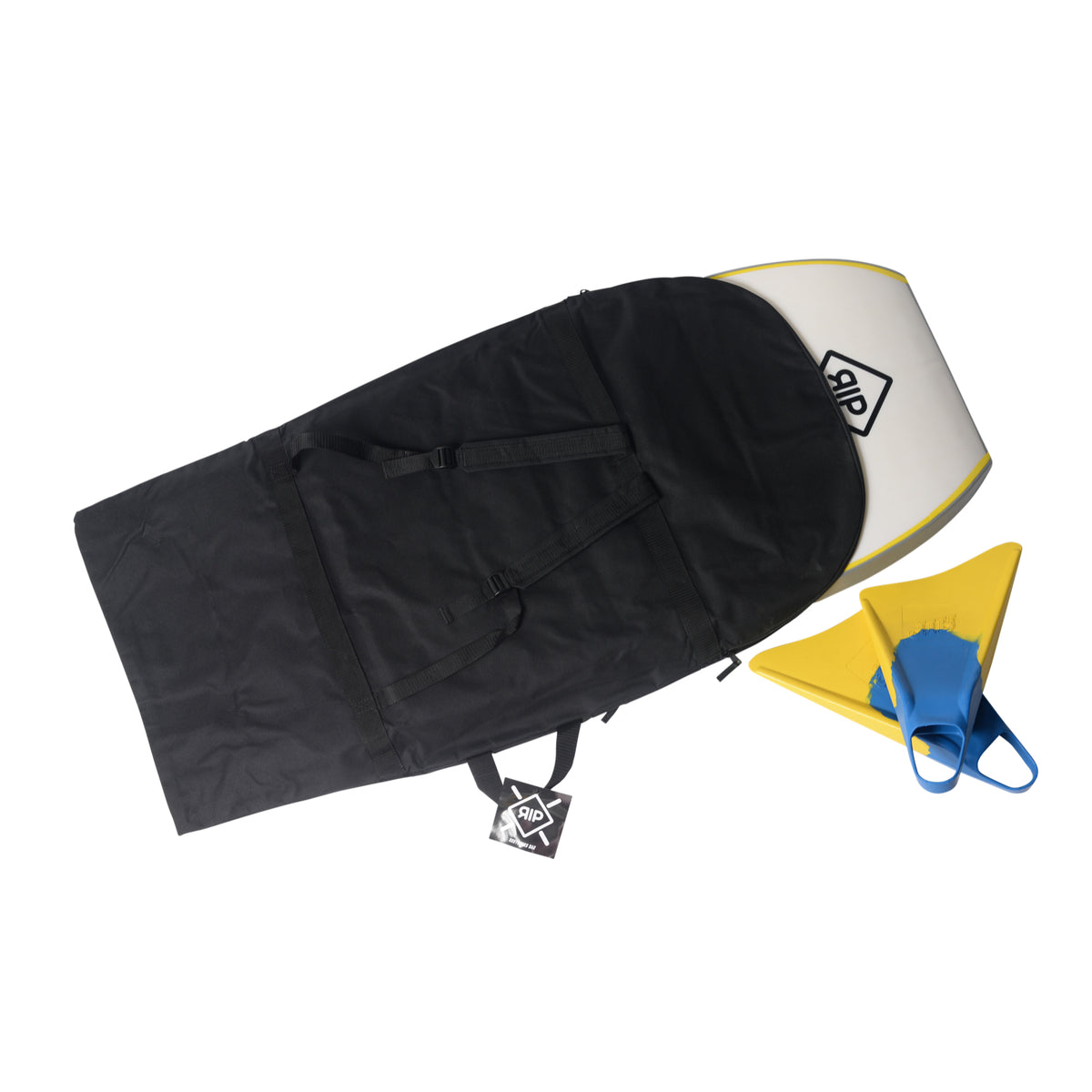 RIP Bodyboards - Housse Bodyboard Nylon - Black