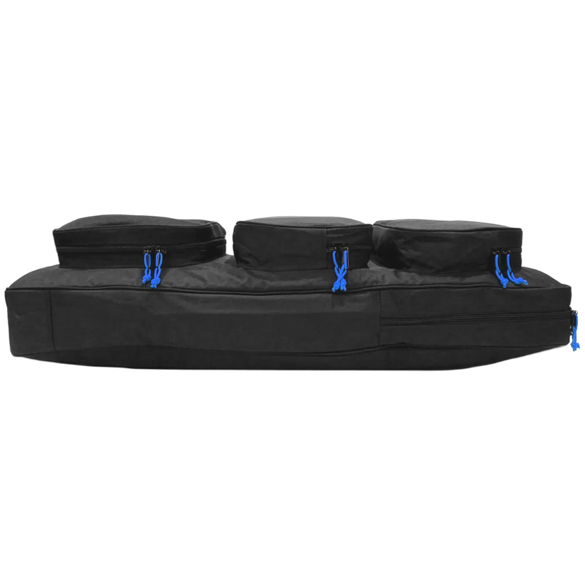 Gyroll - Tri Pouch Bodyboard Cover - Black / Royal Blue