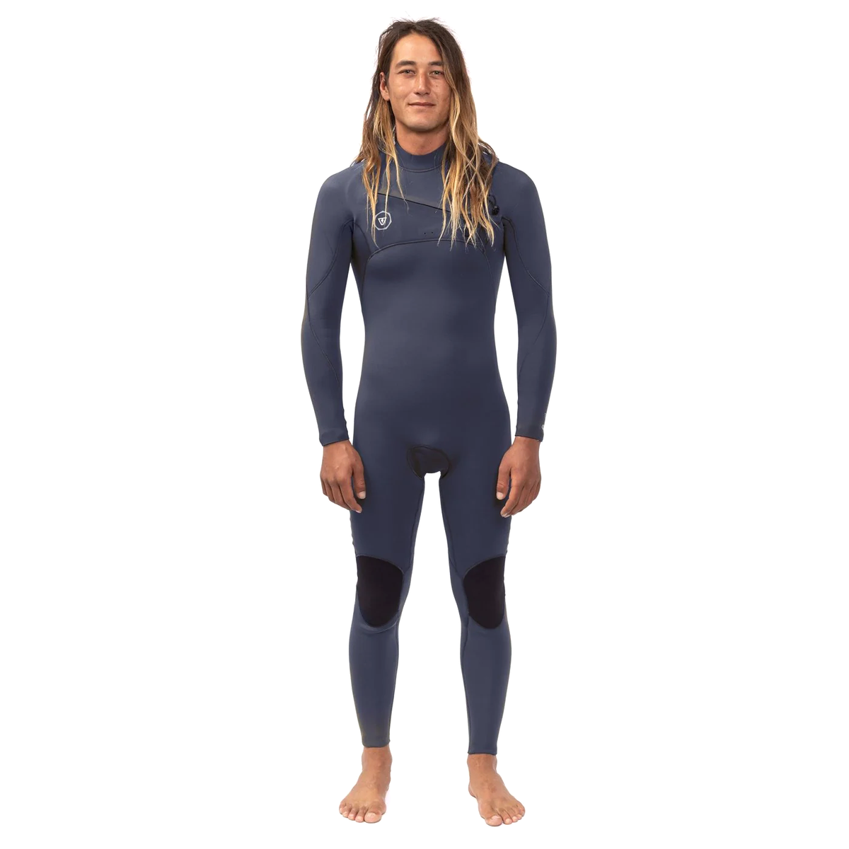 VISSLA - 7SEAS Fullsuit Chest Zip - 3/2MM - Dark Slate