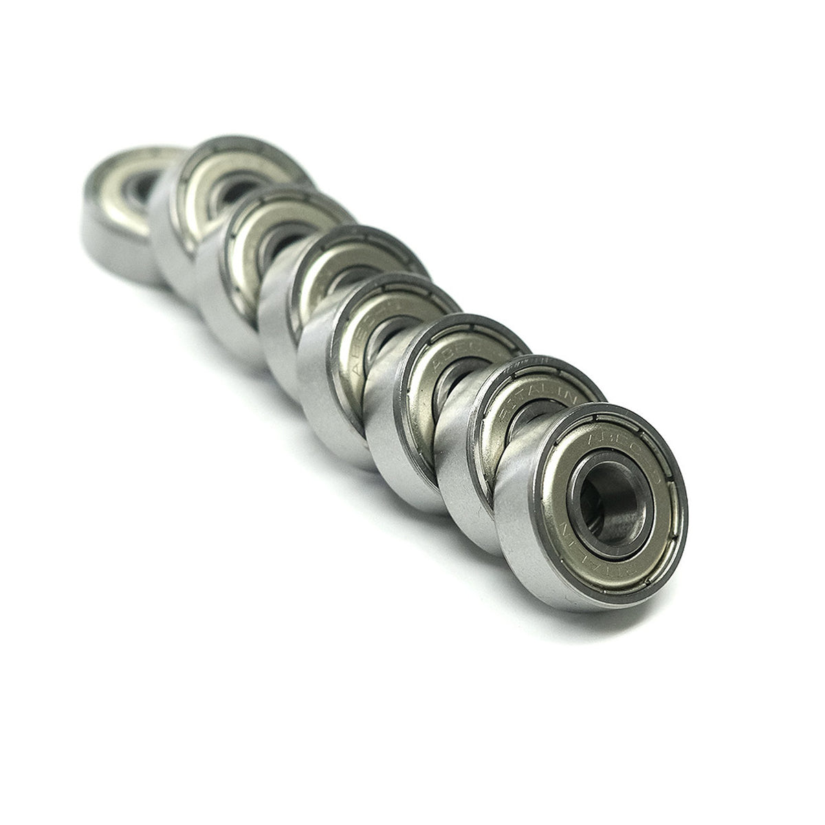 YOCAHER - Roulements Skateboard - Abec 9 Ritalin - Chrome