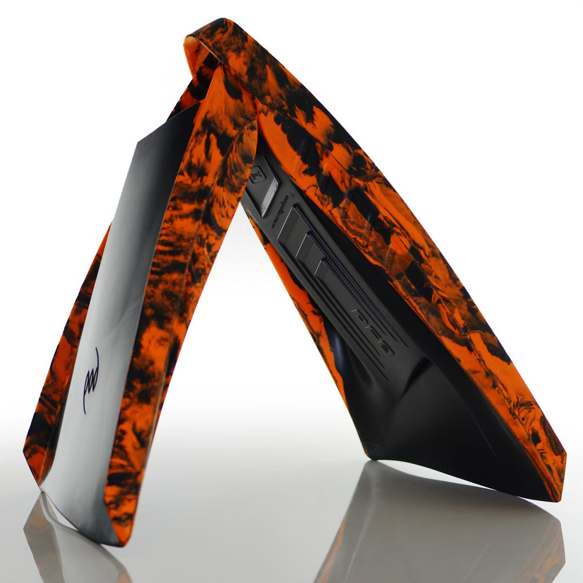 POD - PF3 EVO - Palmes Bodyboard - Black / Orange