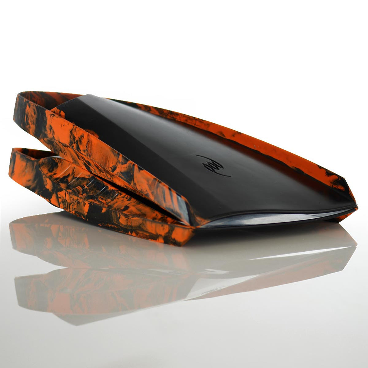 POD - PF3 EVO - Palmes Bodyboard - Black / Orange