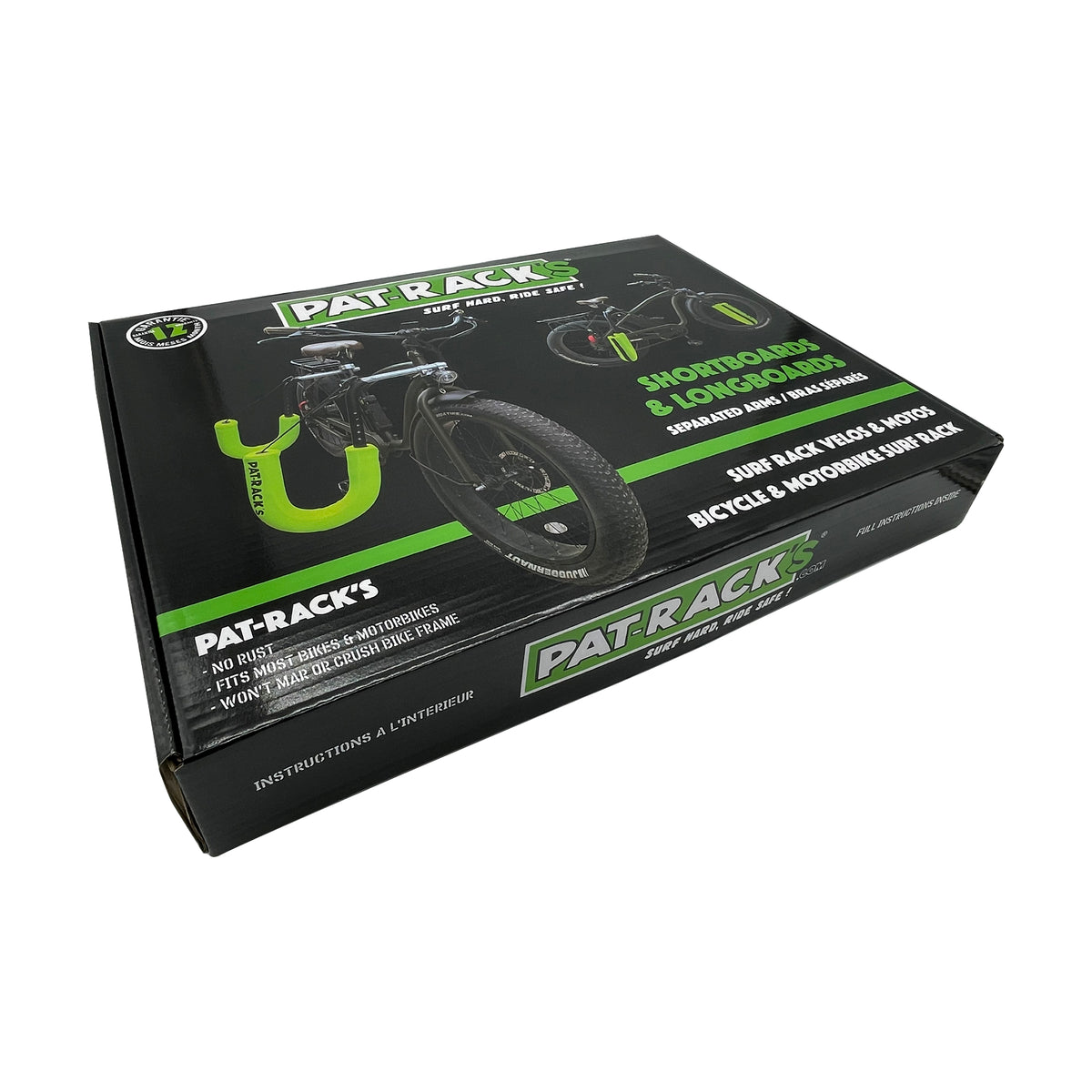 PAT RACKS - Surf Racks Universal - Bicicleta