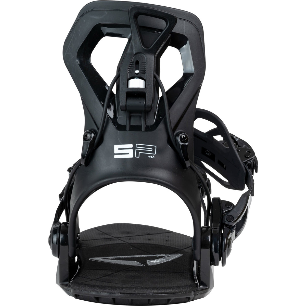 SP BINDINGS - Fixations Snowboard - Private 2025 (Multi Entry) - Black