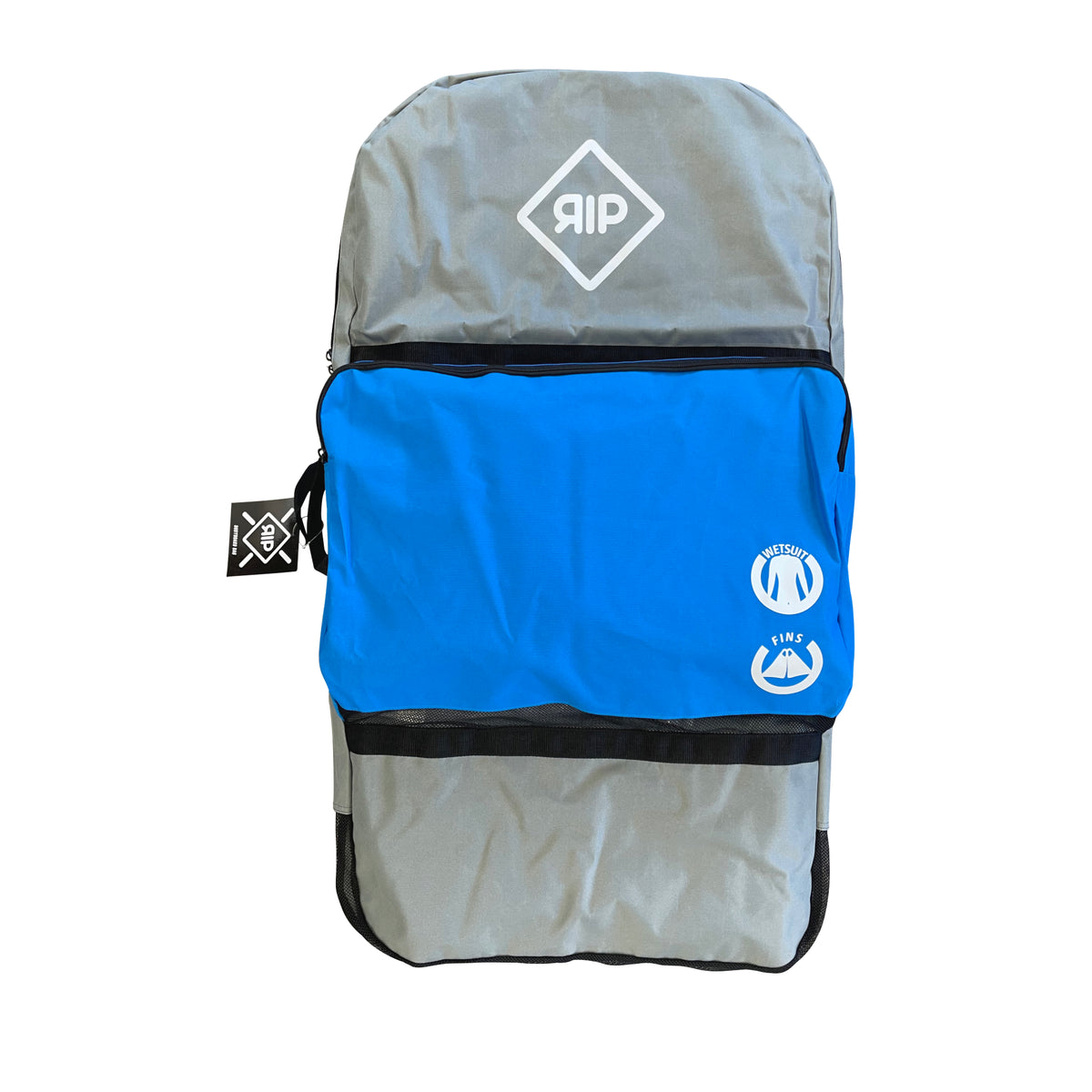 RIP Bodyboard - Funda para bodyboard - Gris / Azul