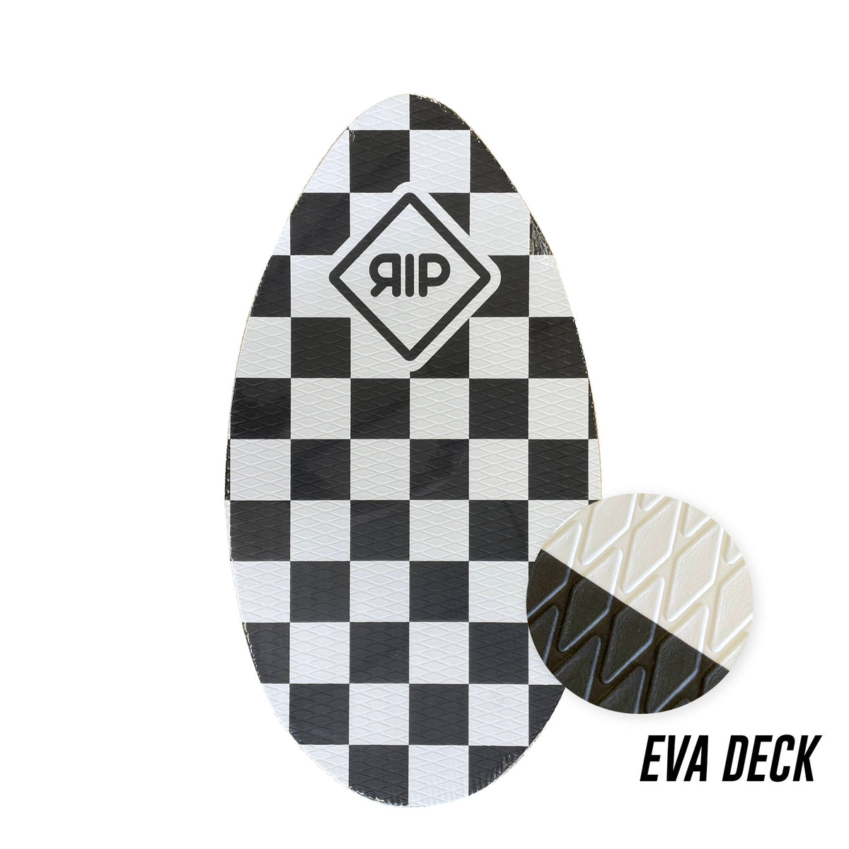 RIP Skimboards - Madera / EVA Skimboard - Checker - 39" inch
