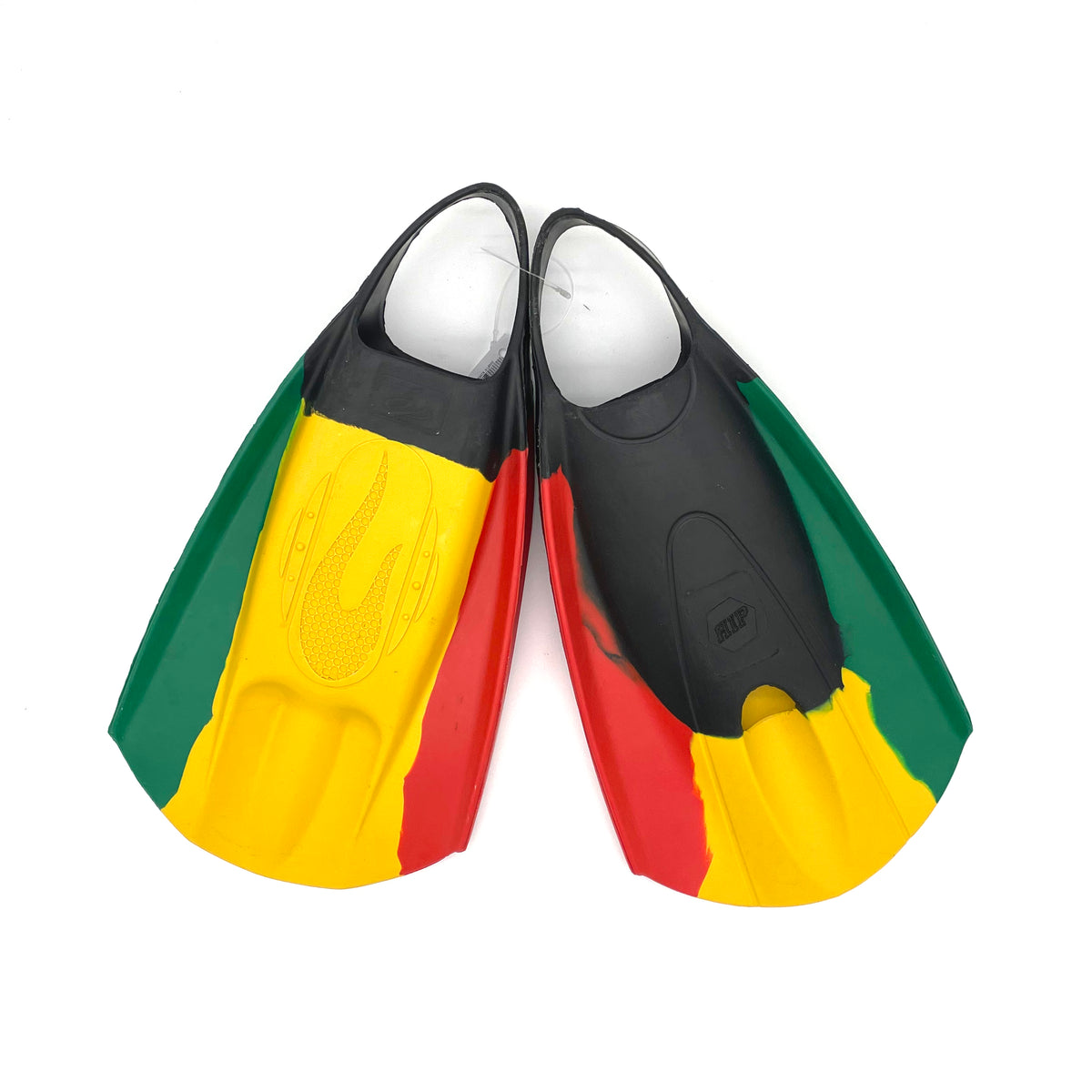 RIP - Smoke Fins - Palmes Bodysurf et Bodyboard - Rasta
