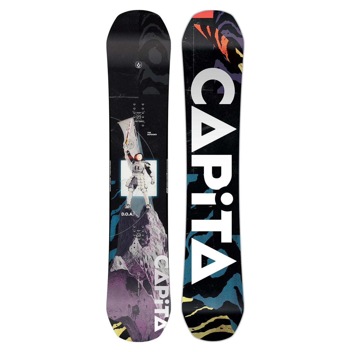 CAPITA - Defenders Of Awesome 2025/26 - DOA 157 Wide
