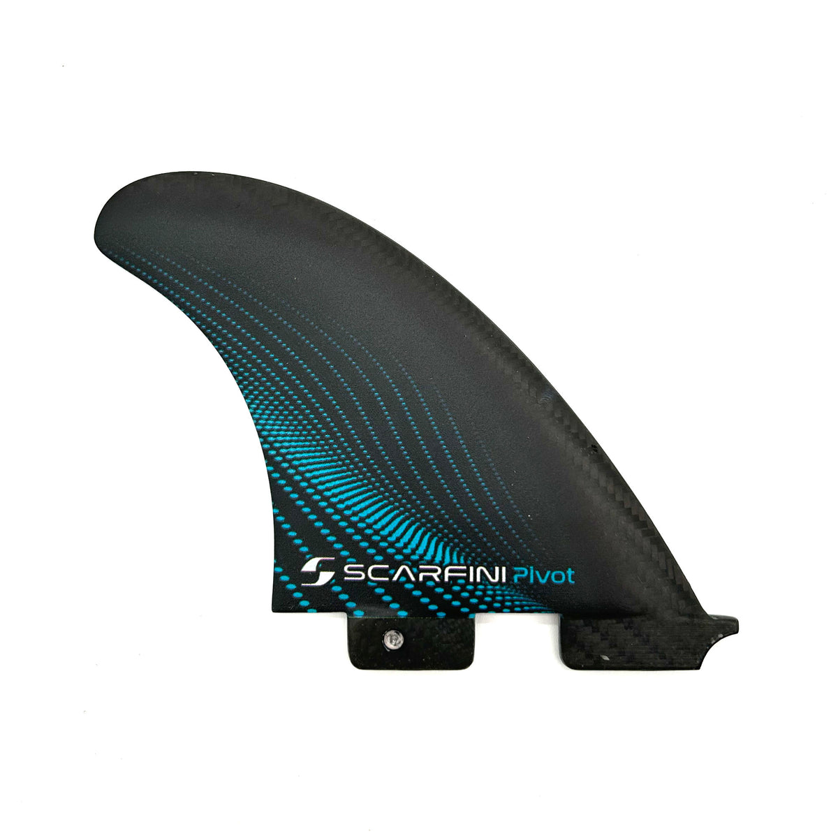 SCARFINI - THRUSTER - AIR-CARBON FIBERGLASS FINS (Small) - FCS2