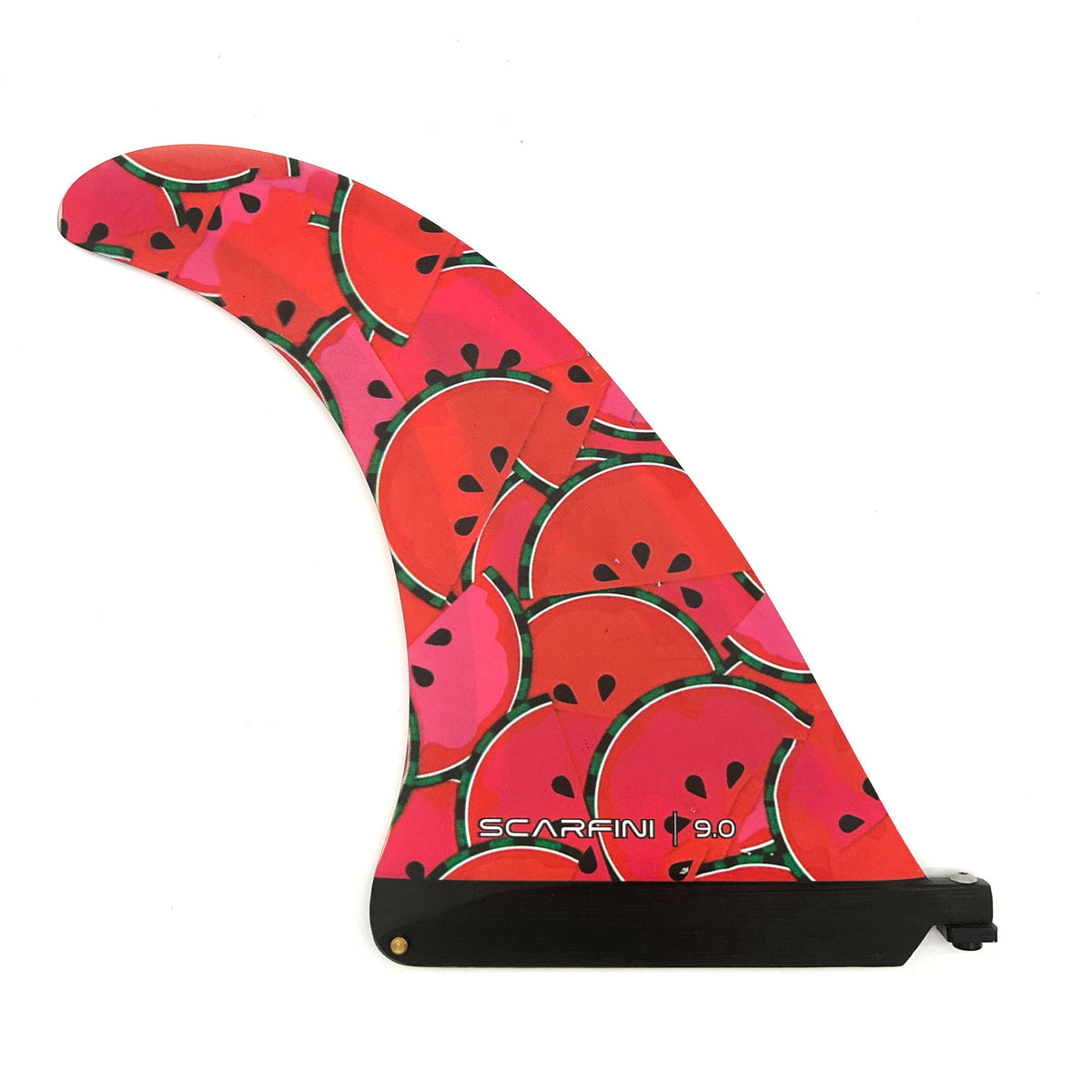 SCARFINI - Longboard Single Fin AIR Fiberglass - 9 inch