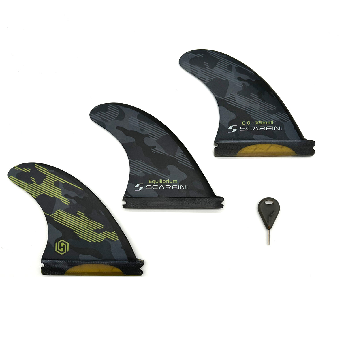 SCARFINI - EQUILIBRIUM CARBON Thruster - Extra Small - Futures