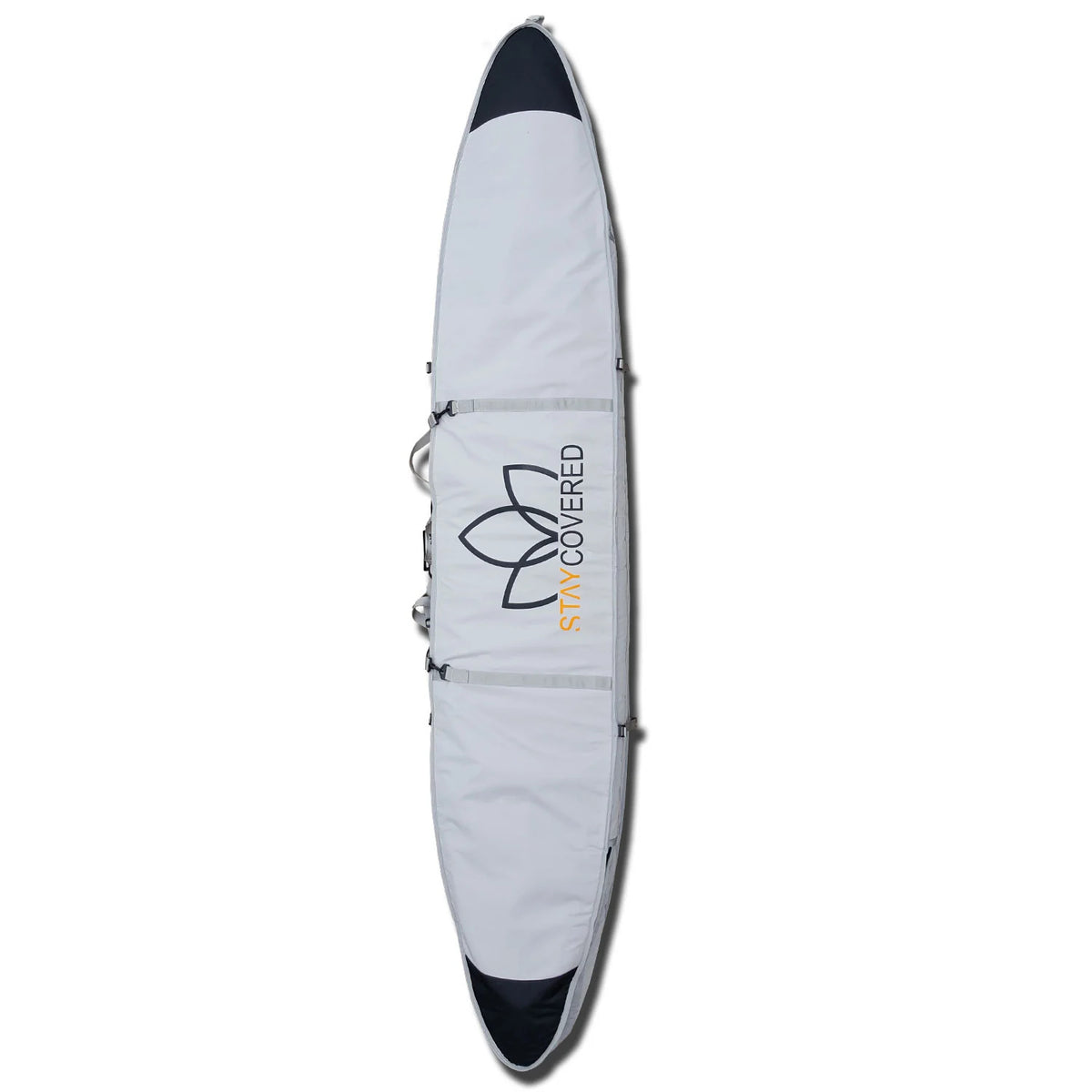 STAY COVERED - Housse voyage Gun Surfboards Double - 10'6 - Grey