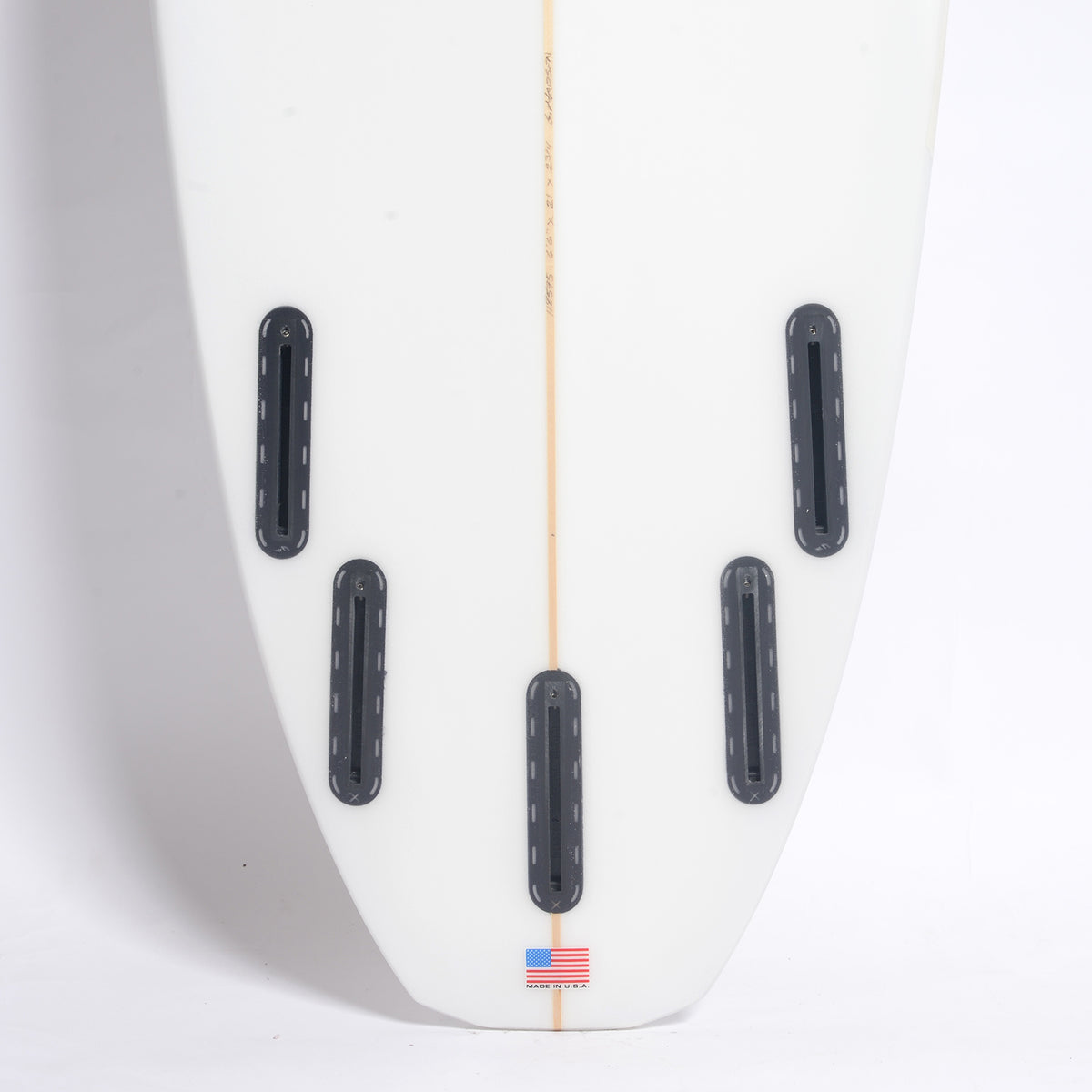 STEWART Surfboards - 949 6'6 (PU) - Clear