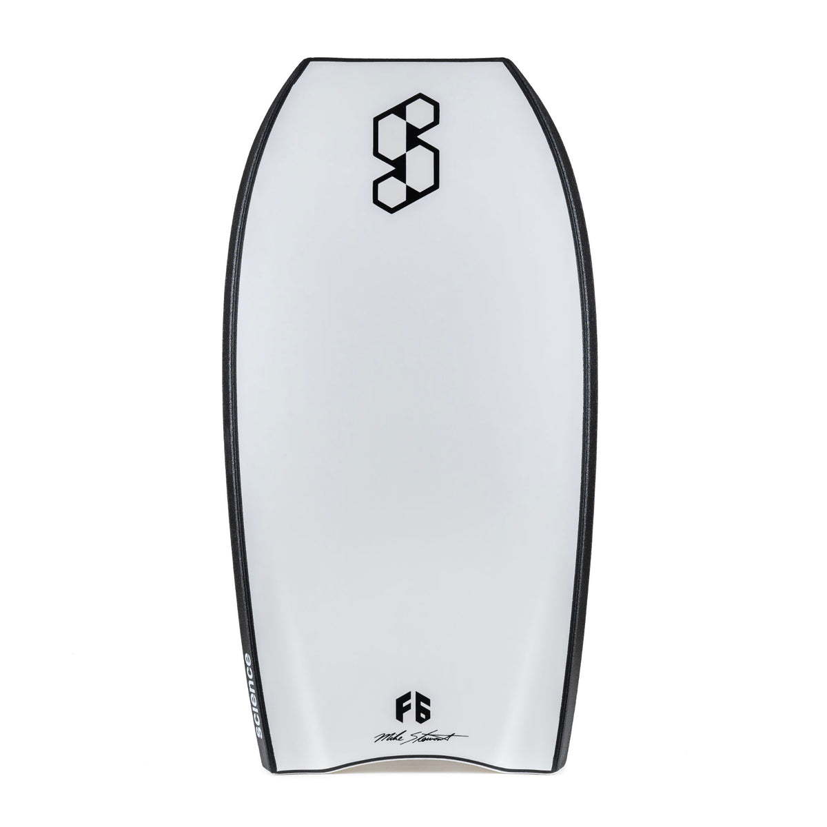 Science Bodyboard - Mike 7-7 PE - Black / White
