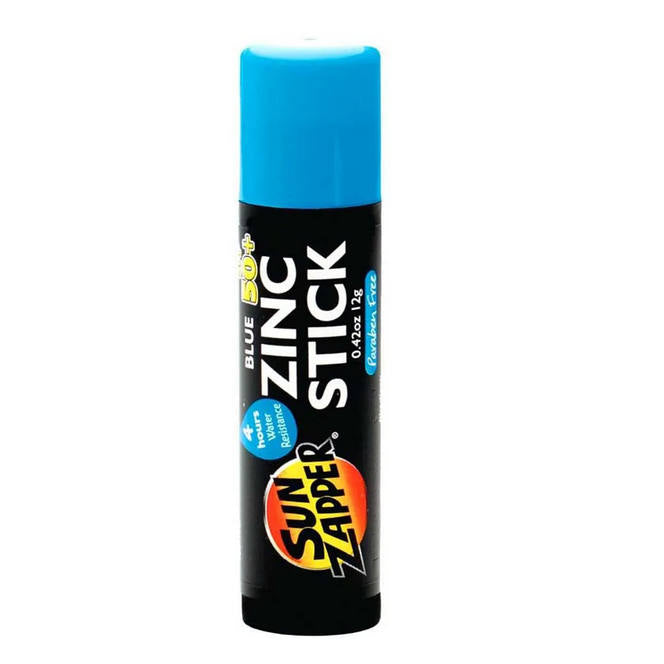 SUN ZAPPER - Barra de zinc - Azul - SPF 30+