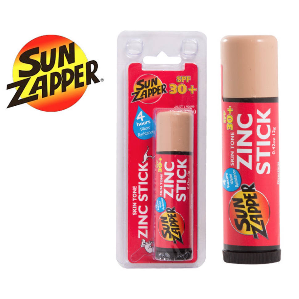 SUN ZAPPER - Barra de zinc - Skin Tone SPF 30+