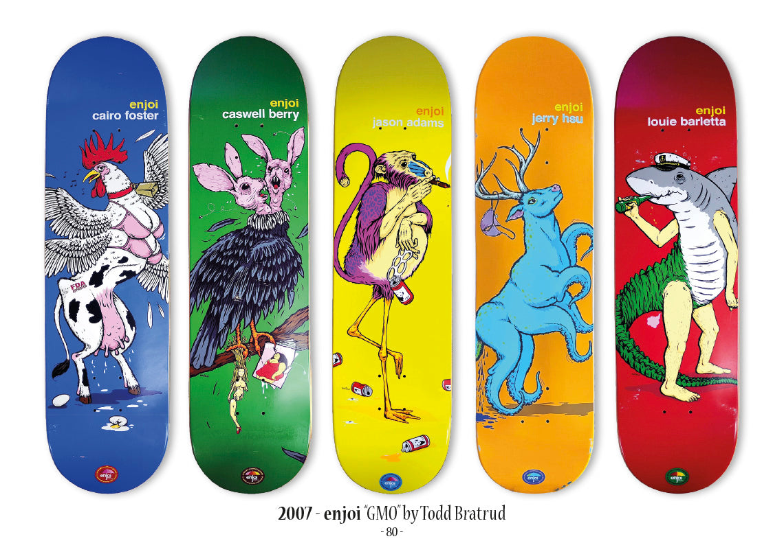Skateboard Series Book - VOL2