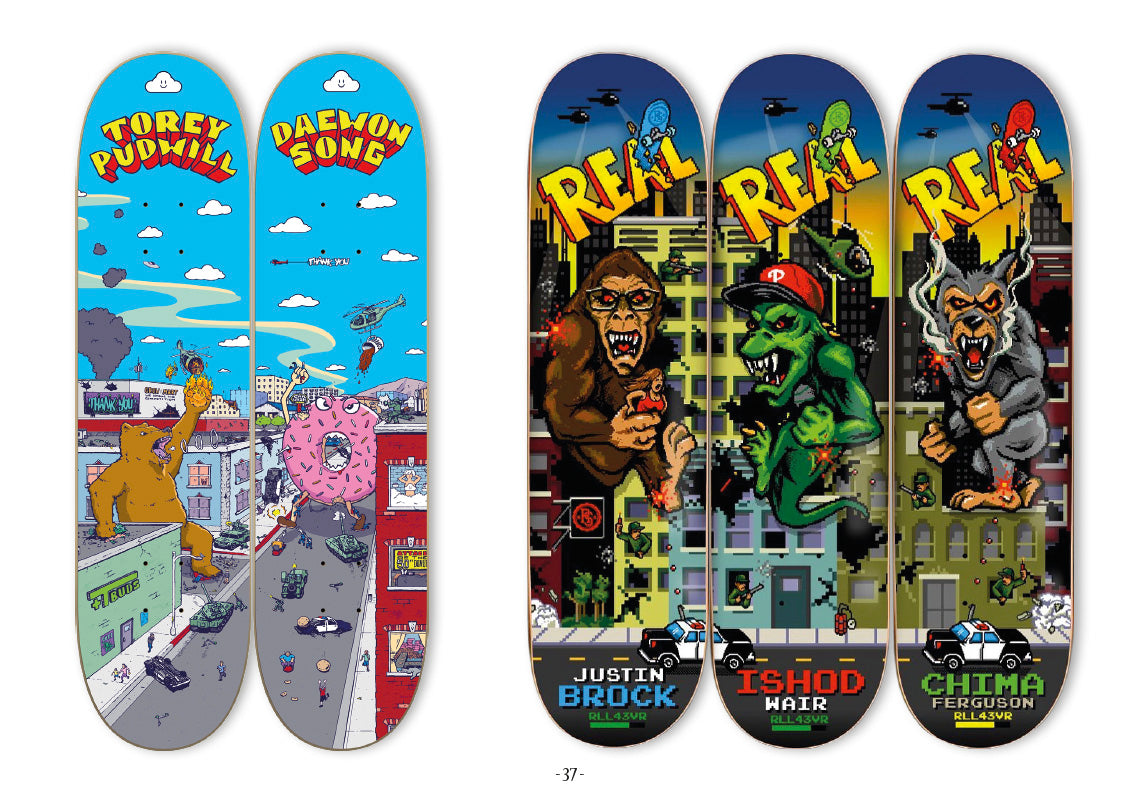 Skateboard Series Book - VOL2