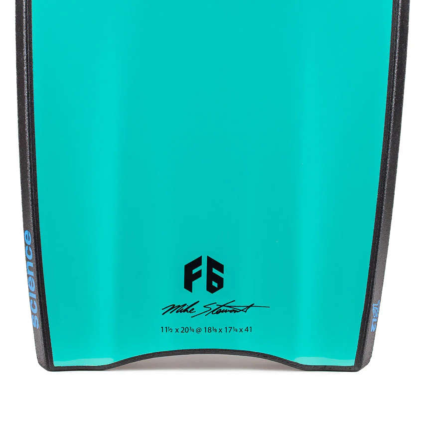 SCIENCE Bodyboards - Team Spec PP 1.2 F6 - Royal Blue / Turquoise